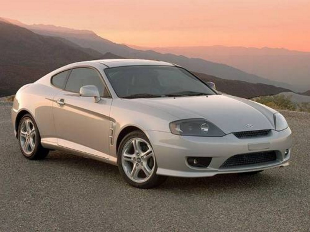 Hyundai Coupe 2005
