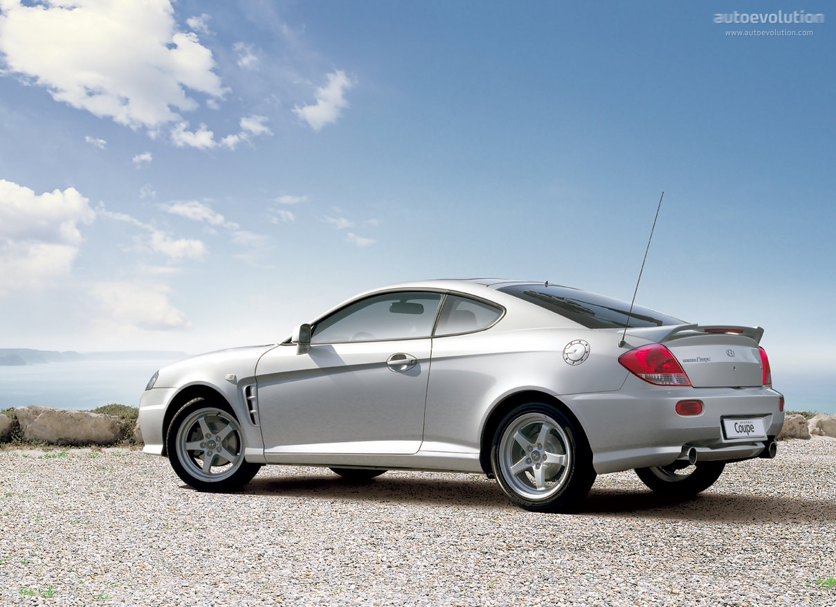 Hyundai Coupe 2005