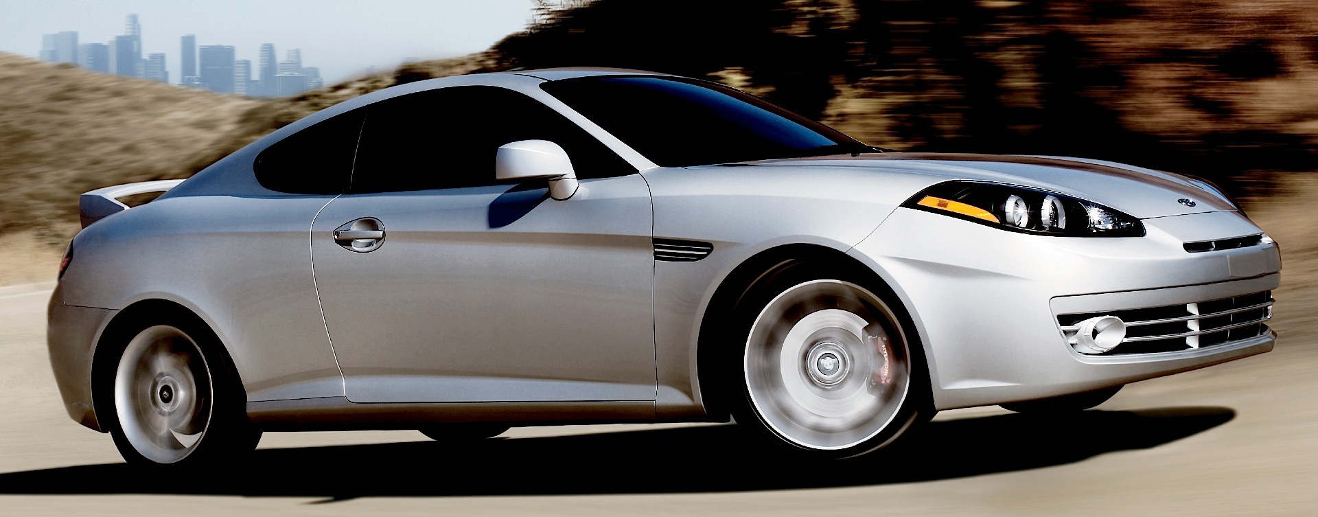 Hyundai Coupe 2007