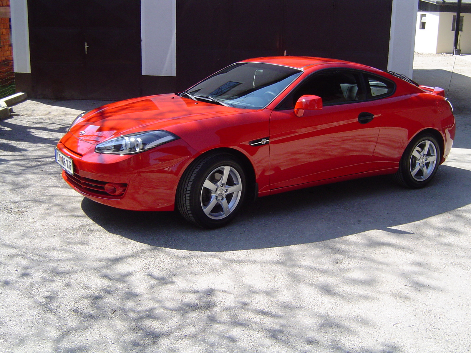 Hyundai Coupe 2007