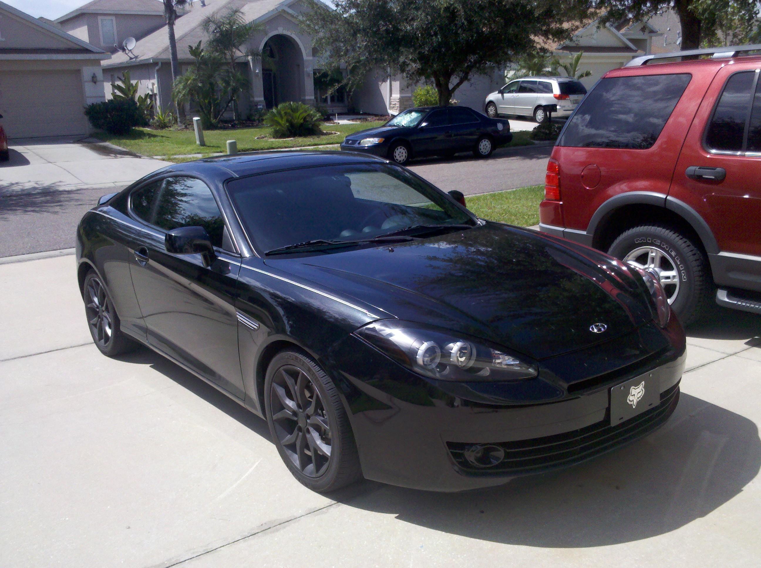 Hyundai Coupe 2008