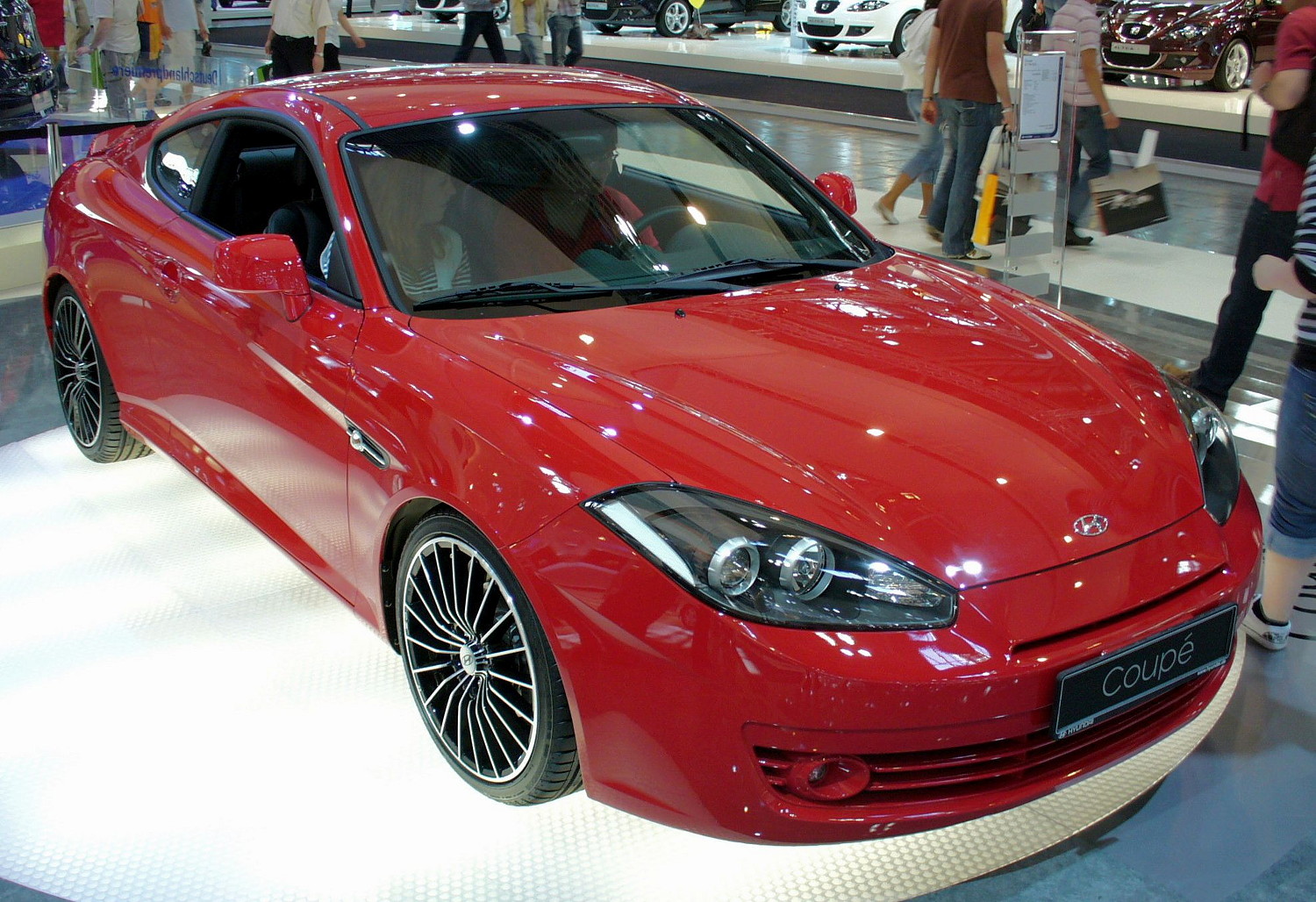 Hyundai Coupe 2008