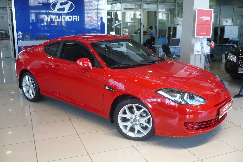 Hyundai Coupe 2008