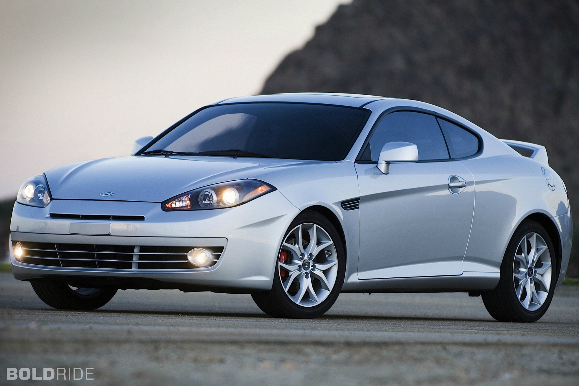 Hyundai Coupe 2008 Hyundai Coupe 2008