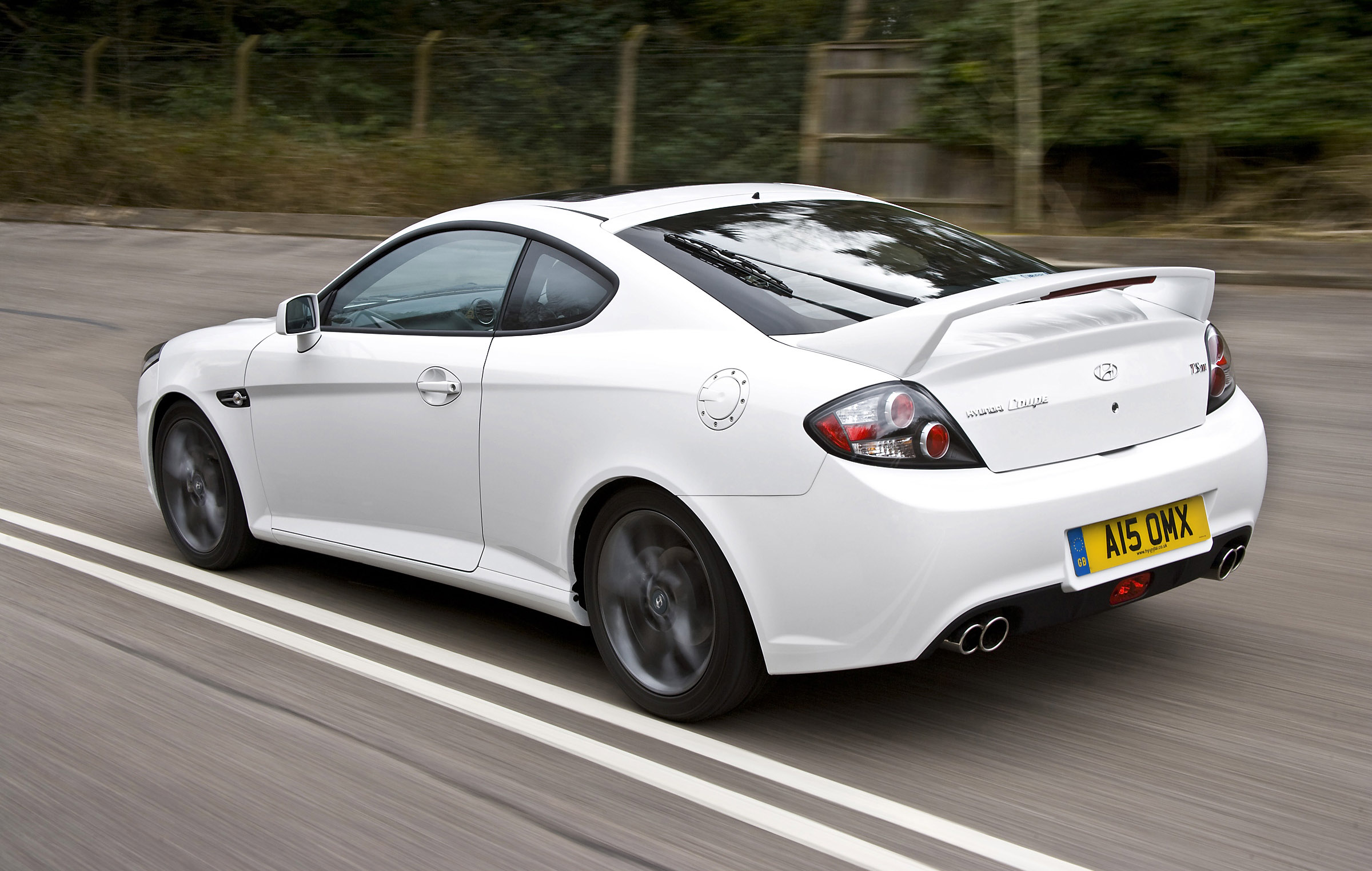 Hyundai Coupe 2008
