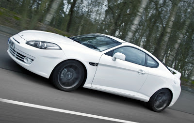 Hyundai Coupe 2009