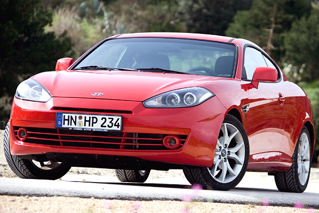 Hyundai Coupe 2009
