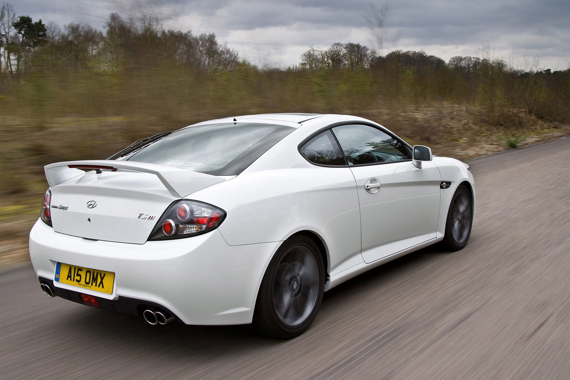 Hyundai Coupe 2009