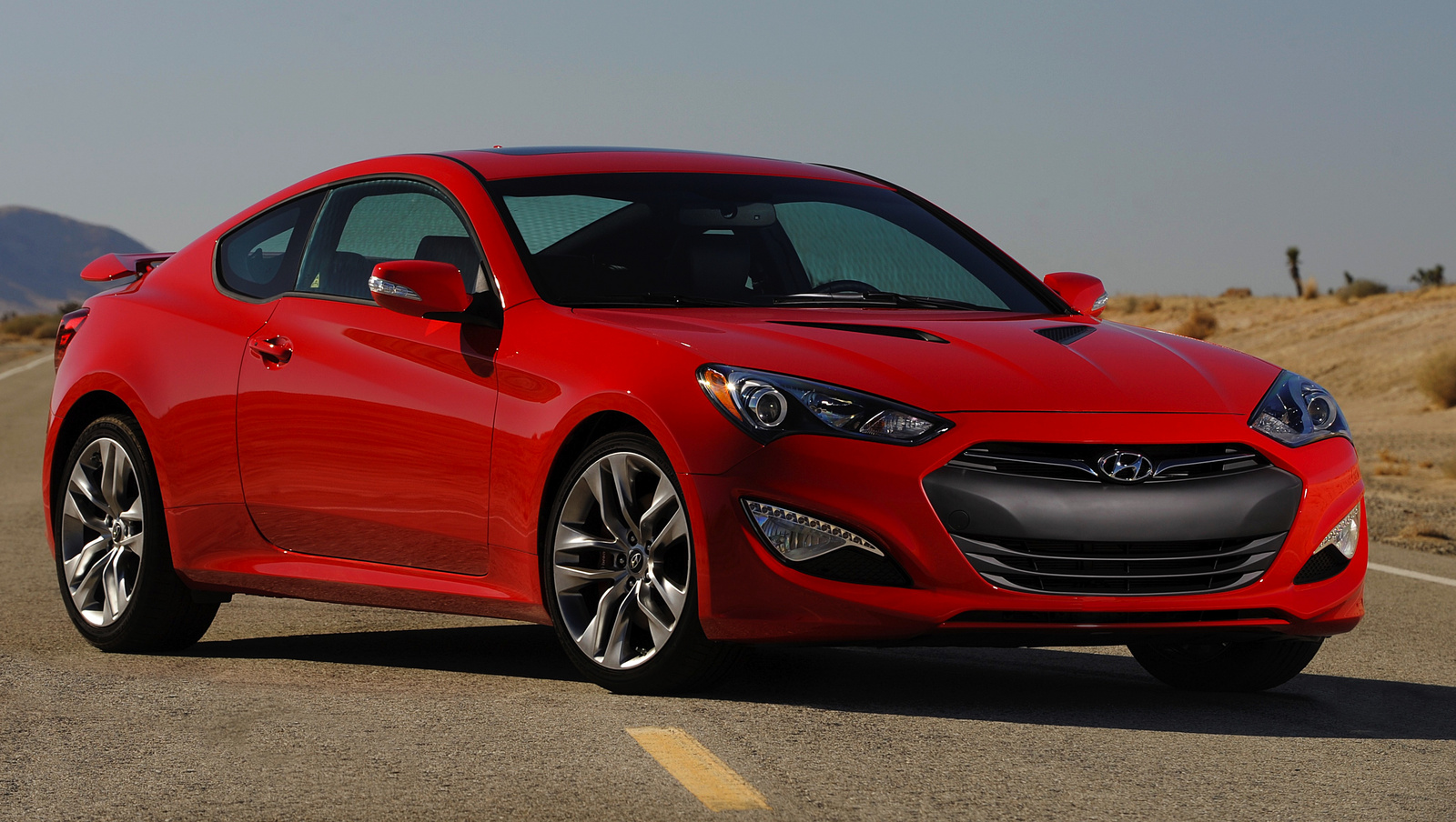 Hyundai Coupe 2014