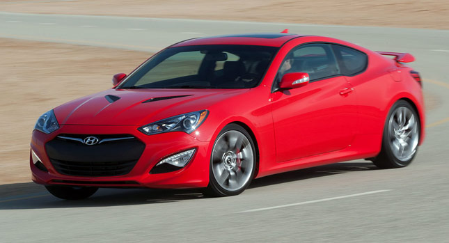 Hyundai Coupe 2014