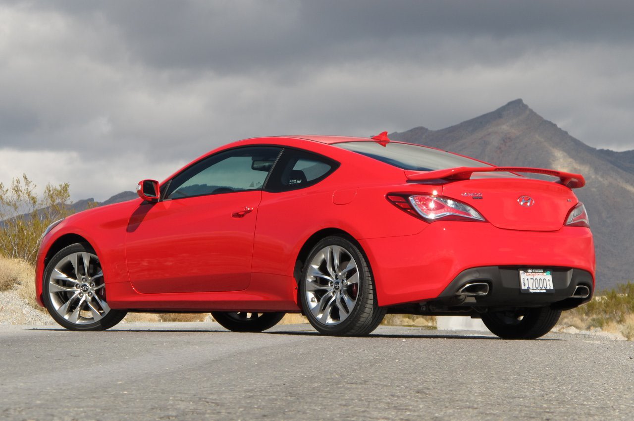 Hyundai Coupe 2014 Hyundai Coupe 2014