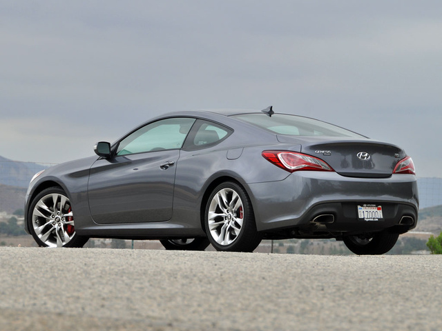 Hyundai Coupe 2015
