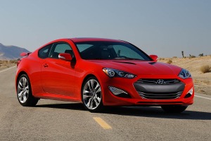 Hyundai Coupe 2015