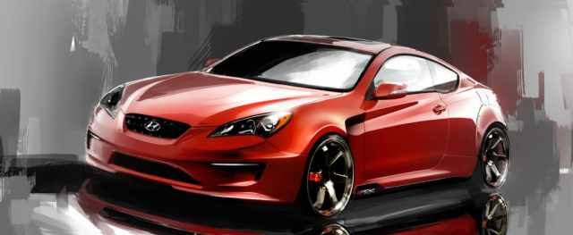 Hyundai Coupe 2016