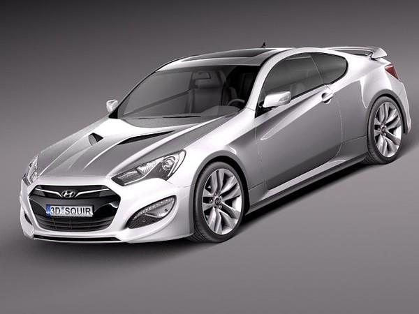 Hyundai Coupe 2016