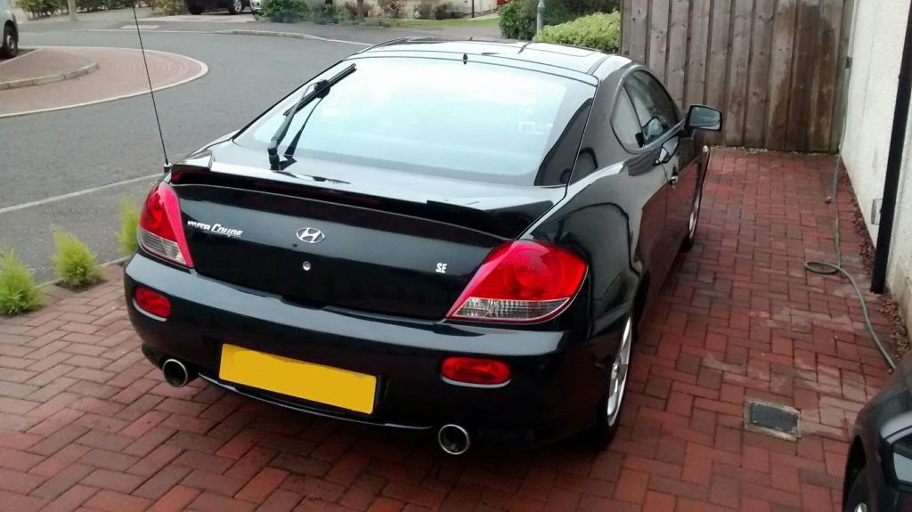 Hyundai Coupe 3.5
