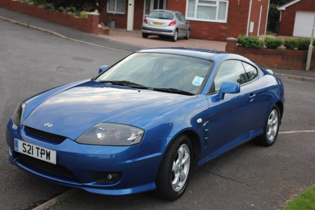 Hyundai Coupe 3.5 Hyundai Coupe 3.5