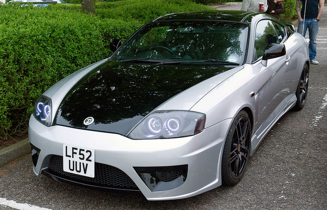 Hyundai Coupe 3.5