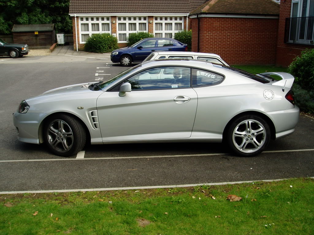 Hyundai Coupe 3.5