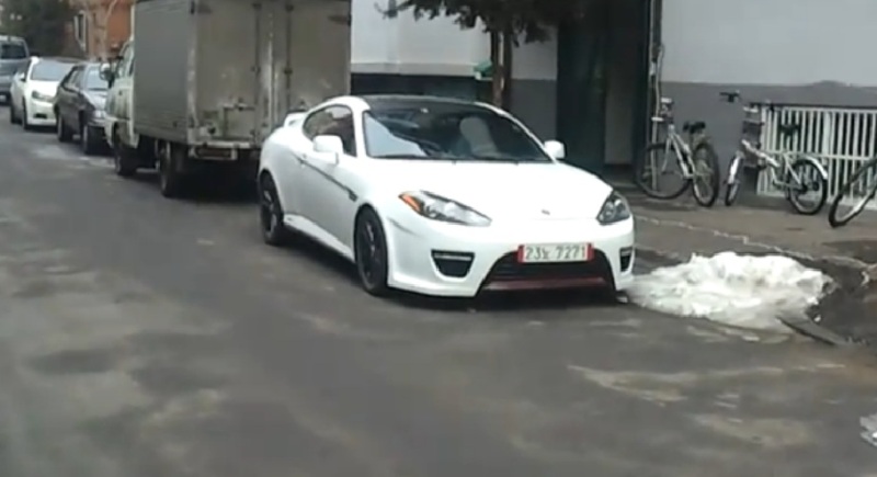 Hyundai Coupe 3.5