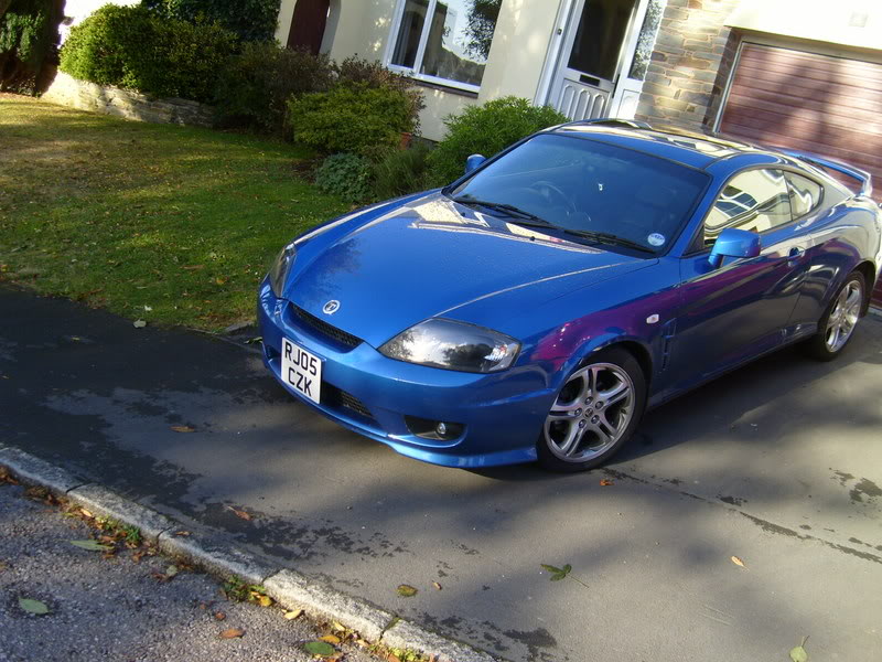 Hyundai Coupe 3.5