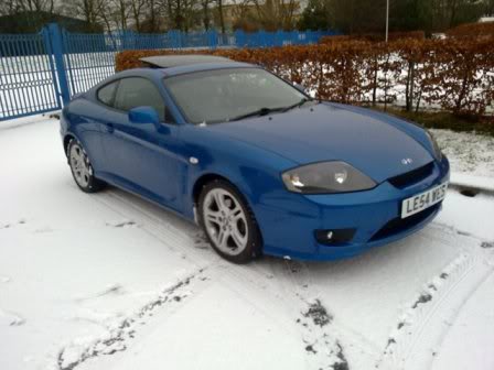 Hyundai Coupe 3.5