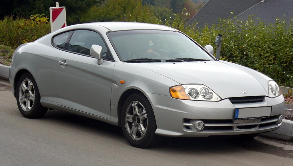 Hyundai Coupe 3