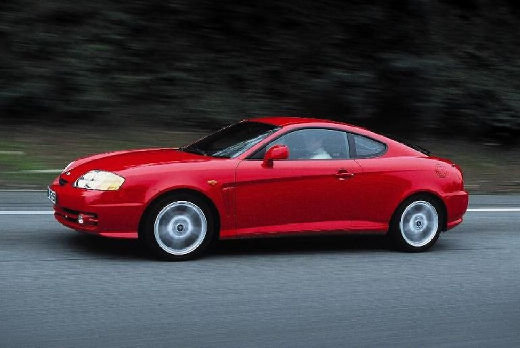 Hyundai Coupe 3