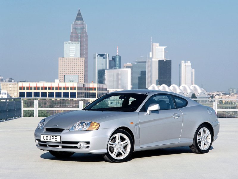 Hyundai Coupe 3