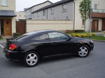 Hyundai Coupe Black Hyundai Coupe Black