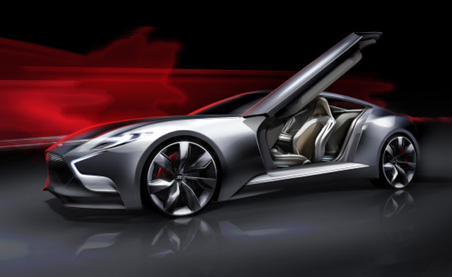 Hyundai Coupe Concept