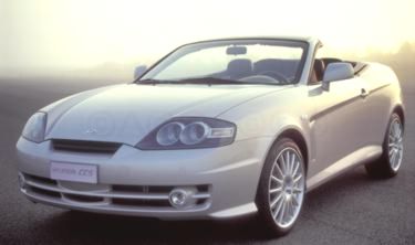 Hyundai Coupe Convertible