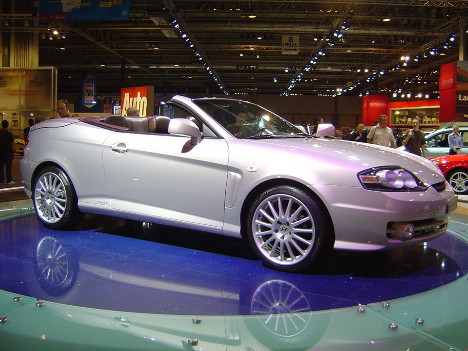 Hyundai Coupe Convertible