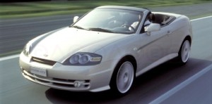 Hyundai Coupe Convertible