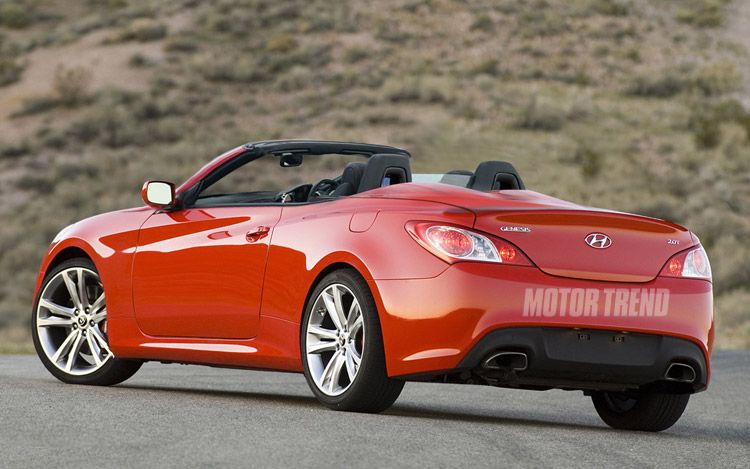Hyundai Coupe Convertible