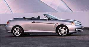 Hyundai Coupe Convertible