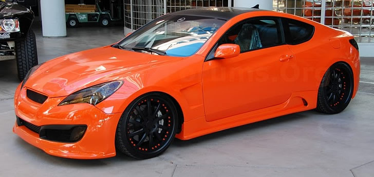 Hyundai Coupe Custom