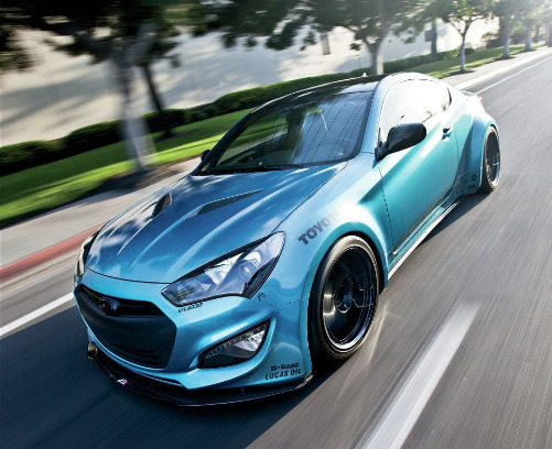 Hyundai Coupe Custom