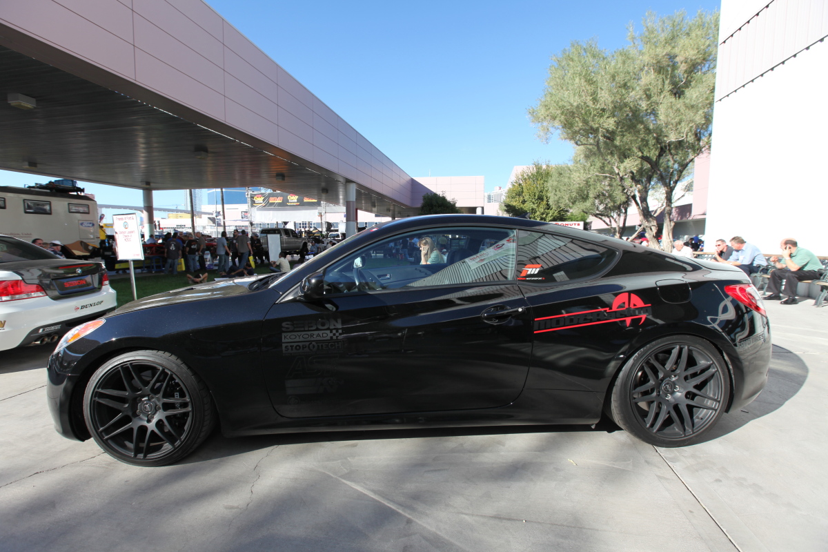 Hyundai Coupe Custom