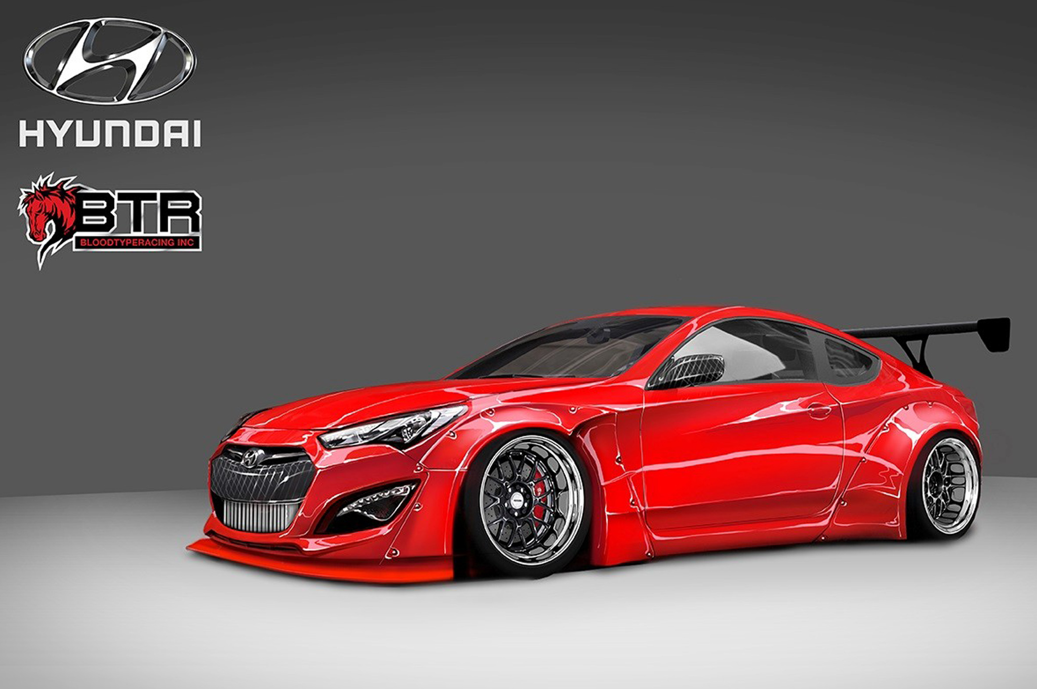 Hyundai Coupe Custom