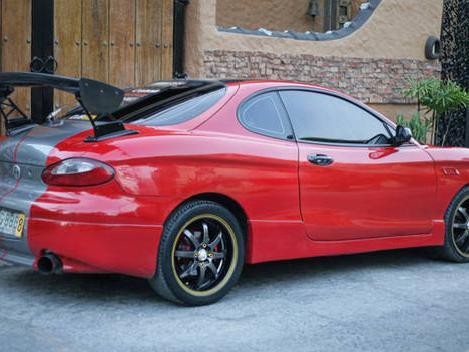 Hyundai Coupe Custom