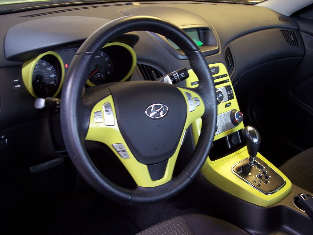 Hyundai Coupe Custom