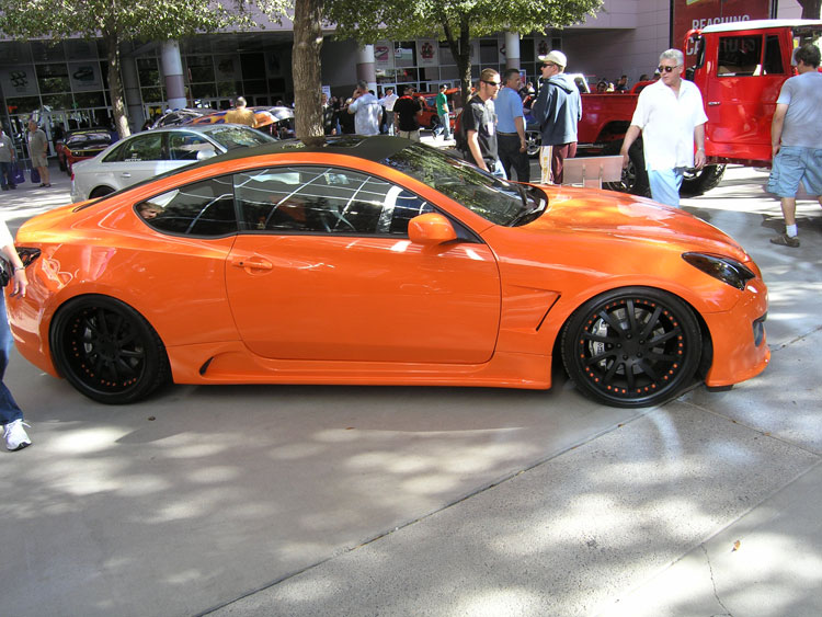 Hyundai Coupe Custom Hyundai Coupe Custom
