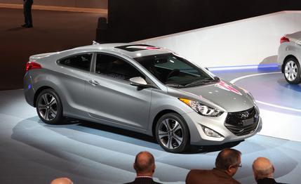 Hyundai Coupe Elantra