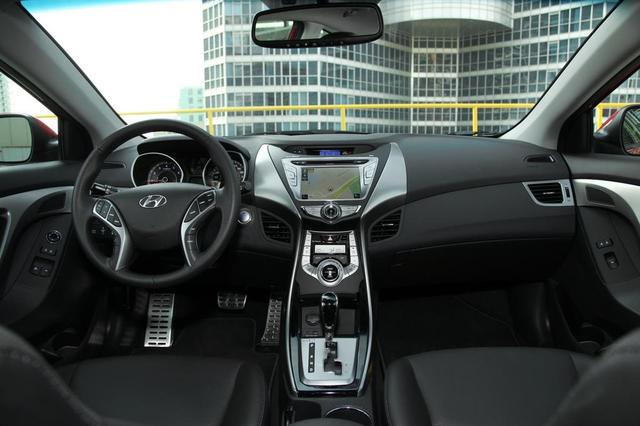 Hyundai Coupe Elantra