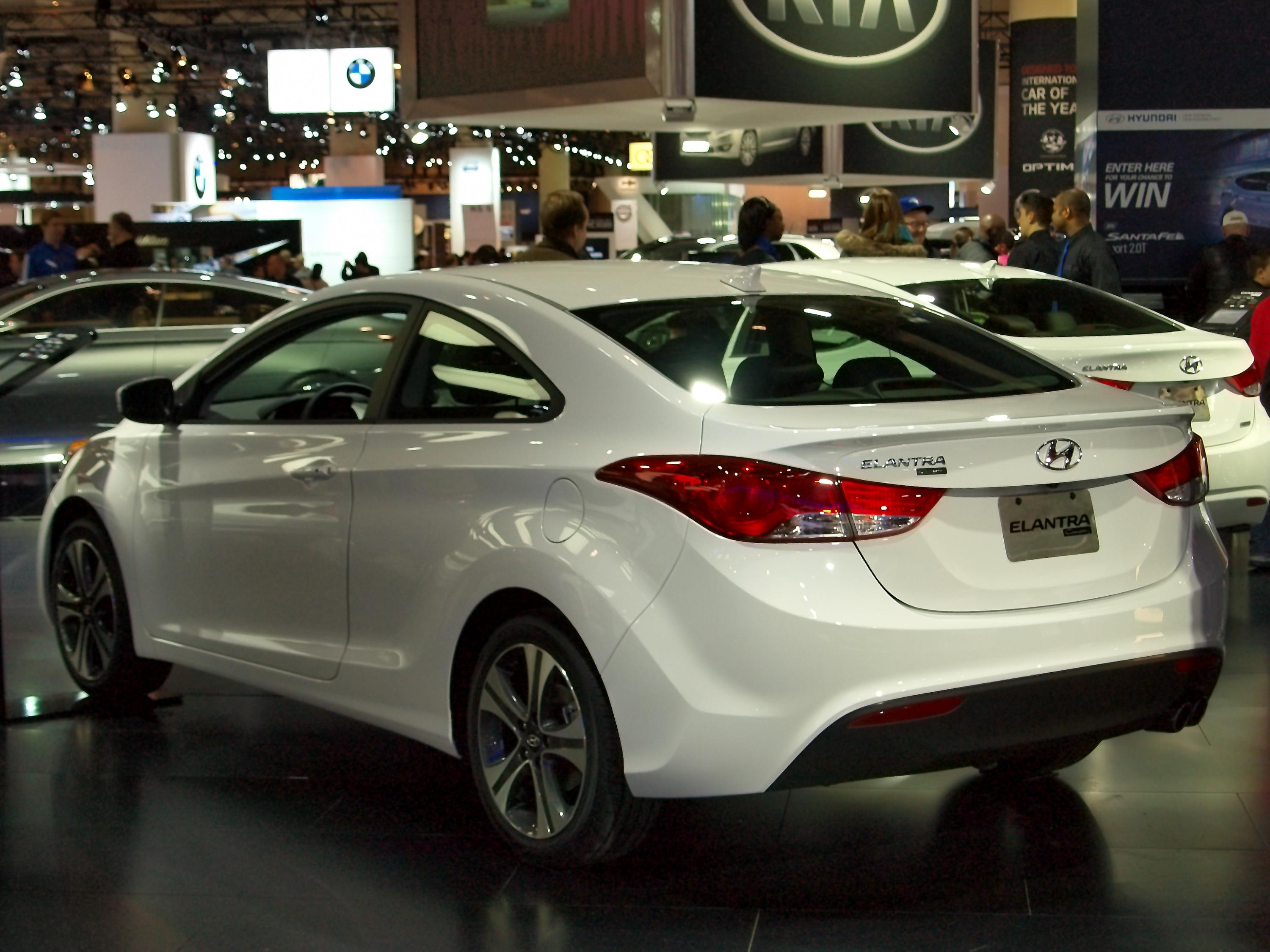 Hyundai Coupe Elantra