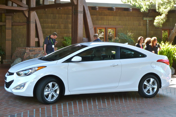 Hyundai Coupe Elantra