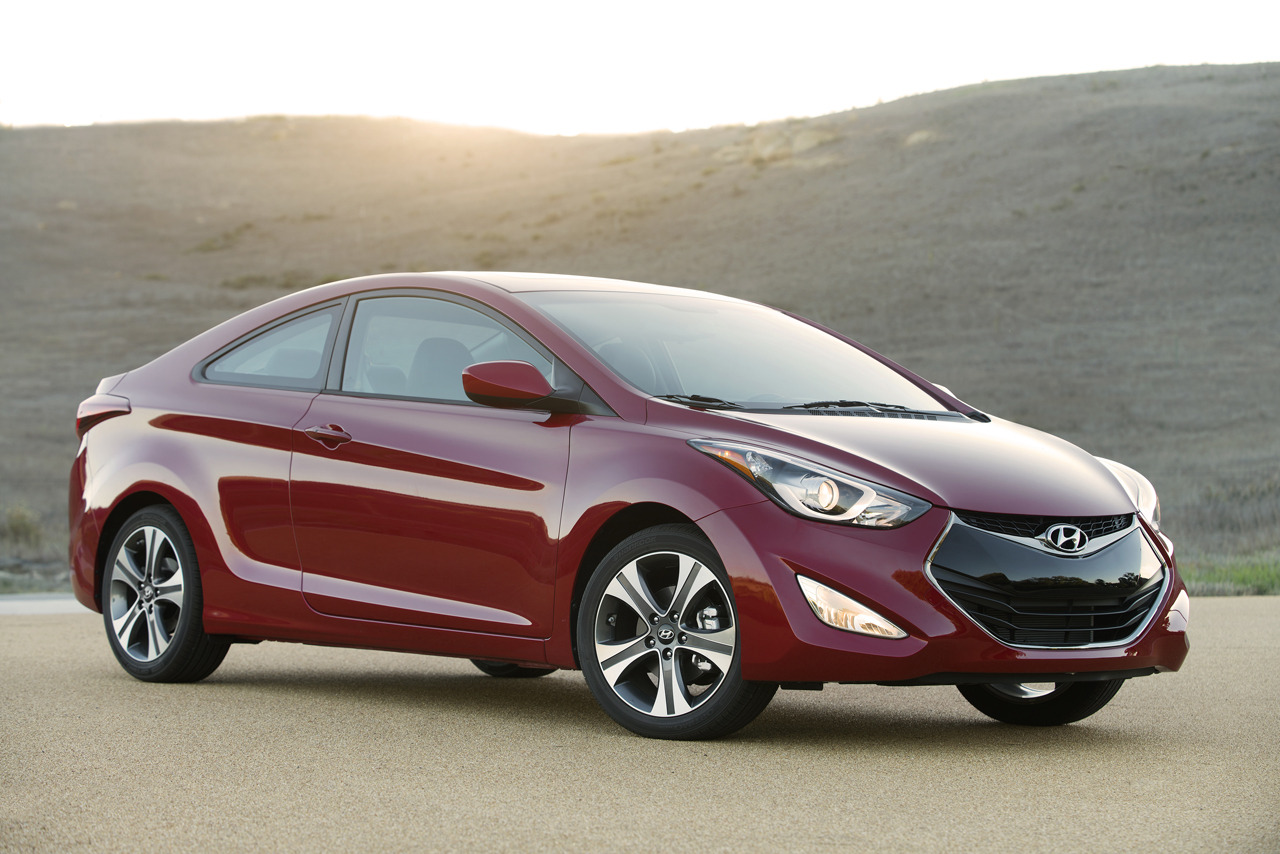 Hyundai Coupe Elantra