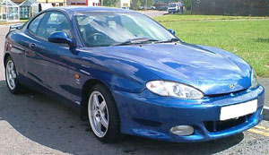 Hyundai Coupe F2 Evolution