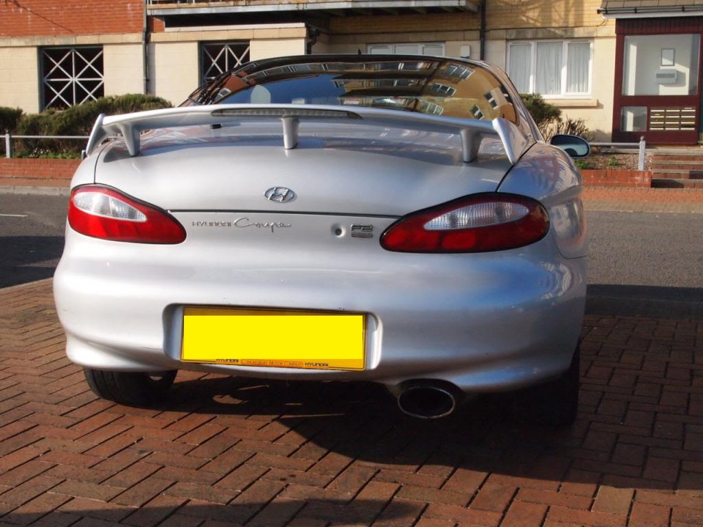 Hyundai Coupe F2 Evolution